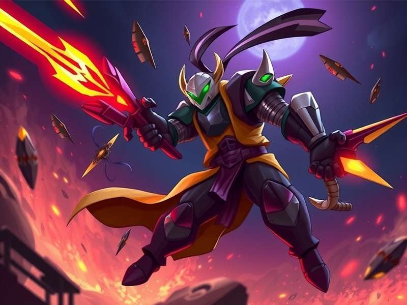 Shadow Assault Champion Gameplay